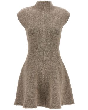 Magda Butrym '03' Vestido - Marrón