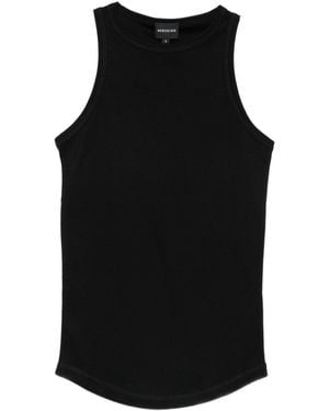 Herskind Sabina Katoenen Tanktop - Zwart