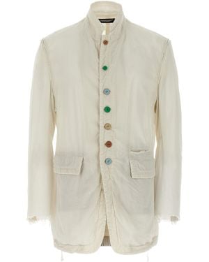 Undercover Blazer Sotto Copertura 'Uc1 E4102' - Bianco