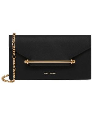 Strathberry Wallets - Black
