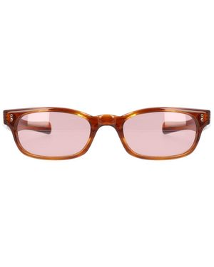Our Legacy Rider Sunglasses - Pink