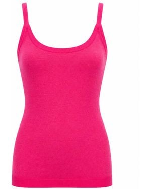 LA ROSE Tank Fucsia - Pink