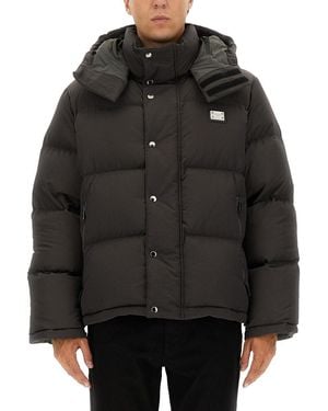 Dolce & Gabbana Dolce & Gabbana Puffer Jacket - Black