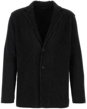 Homme Plissé Issey Miyake Tailored Pleats 2 - Black