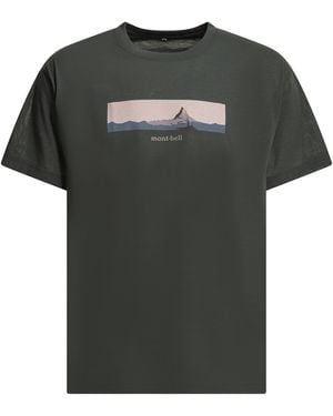 Montbell Polyester T-Shirt - Green