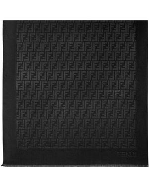 Fendi Foulard "Ff" - Black