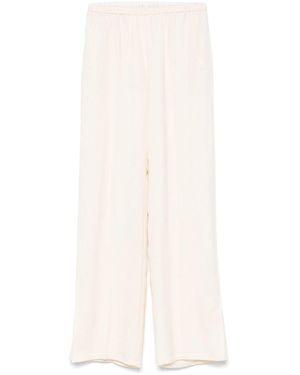 Forte Forte Klassische Hose - Weiß