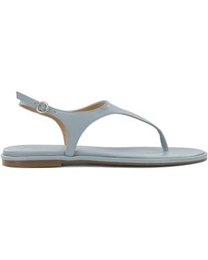 Aeyde "Raine" niedrige Sandalen - Blau