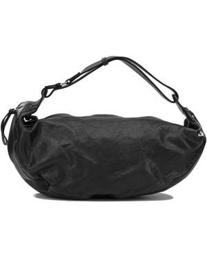 Officine Creative "Dystopia" Medium Shoulder Bag - Black