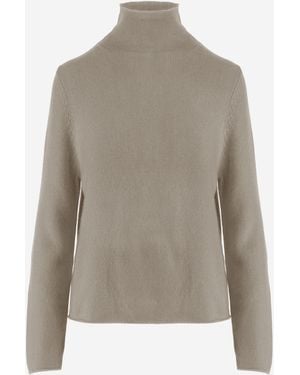 Allude Cashmere Jumper - Grey
