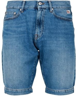 Roy Rogers Roy Roger 'S Shorts - Blu