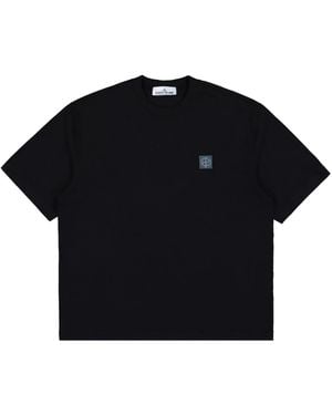 Stone Island T -Shirts und Polos schwarz