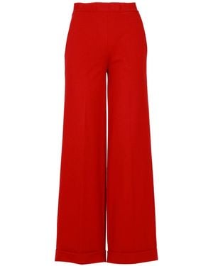 Semicouture Pants - Red