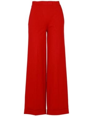 Semicouture Pants - Red
