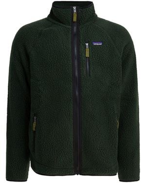 Patagonia "Retro Pile Fleece" Jacket - Green