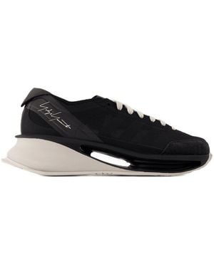 Y-3 S Gendo Run Sneakers Leer Zwart