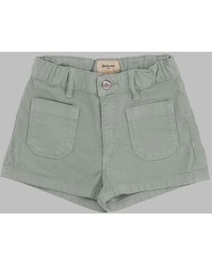 Bellerose Denim Shorts - Grey