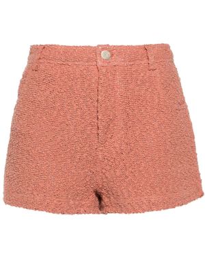 IRO Daphna Cotton Blend Shorts - Pink