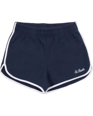 MC2 Saint Barth Krullend Licht Sb 6101 Emb - Blauw