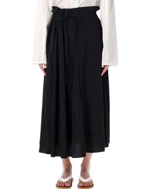 Studio Nicholson Chic Mini Skirt For - Black