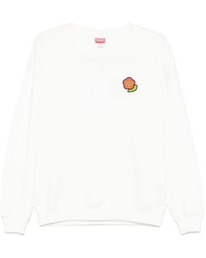CONVERSE X KENZO Cotton Crewneck Sweatshirt - White