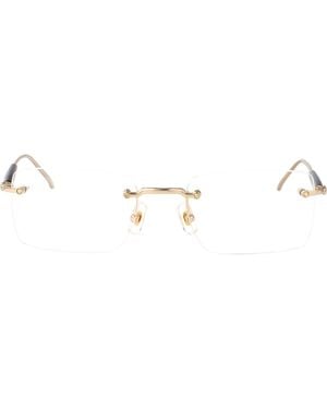 Montblanc Squared Optical Mb0411 O 002 - Metallic