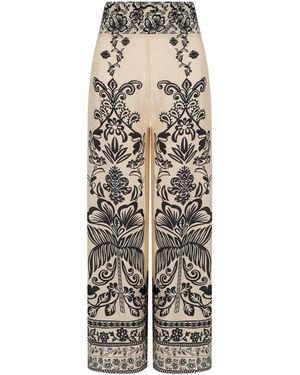 PAHIESA FORMENTERA Ecru And Trousers - White