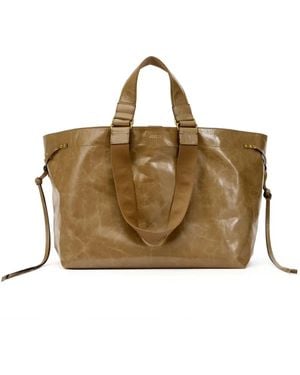 Isabel Marant Wardy Tote Bag - Metallic