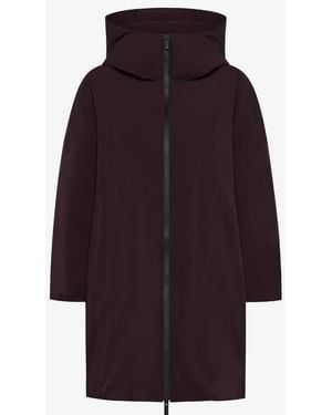 Rrd Montecristo Parka Over Wom Jkt - Purple