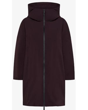 Rrd Montecristo Parka Over Wom Jkt - Paars