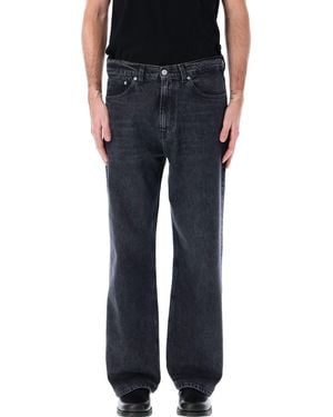 Our Legacy Third Cut Denim Trousers - Black