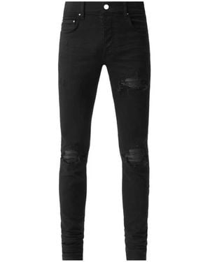 Amiri Mx1 Distressed-Effect Jeans - Blue