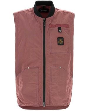 Refrigiwear Dark Nylon Vest - Purple