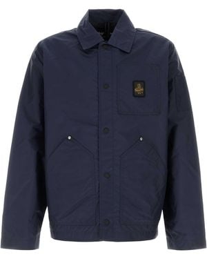 Refrigiwear Nylon Hart Jacket - Blue