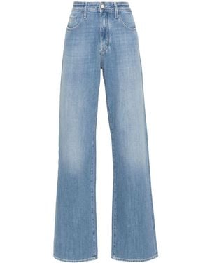 Jacob Cohen Hailey High Waist Straight Jeans - Blauw