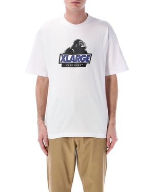 X-Large T-shirts et polos blancs