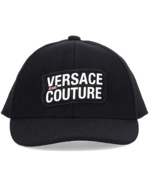 Versace Jeans Couture Baseball Cap - Black