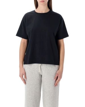 American Vintage Camisetas Y Polos Negro