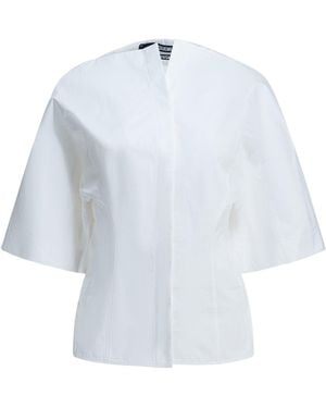 Jacquemus Freizeithemd "Moisson". - Weiß