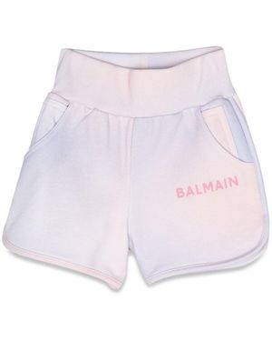 Balmain Bermuda Sweatshirt - Pink