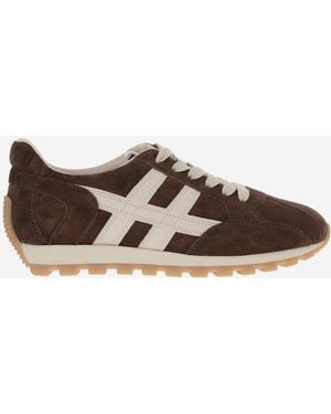 Hogan Hi Fi Sneakers - Bruin
