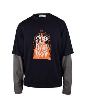 Lanvin T Shirt - Blue