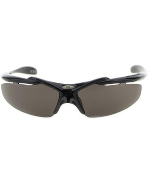 Balenciaga 'Turbo D Frame' Sunglasses - Black