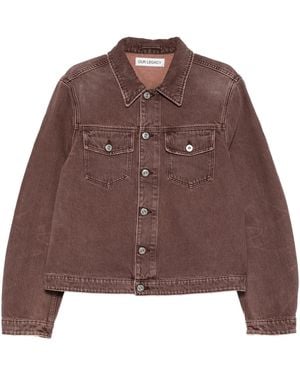 Our Legacy Ich'm Ich lasse Ihnen das nicht durchgehen. - Braun