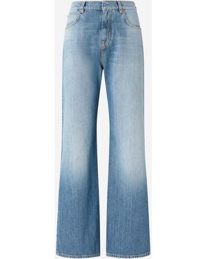 Pinko Vaqueros Wanda De Denim De Algodón - Azul