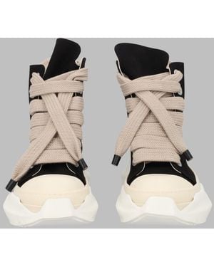 Rick Owens Minimal High-Top Trainers - Black