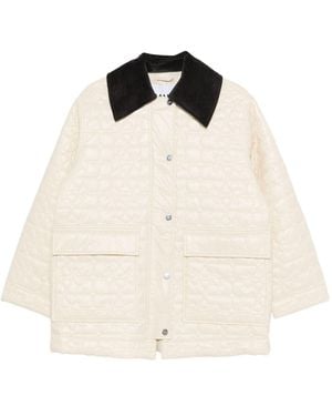 Ganni Jackets - Natural