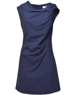 MSGM Robes - Bleu