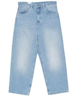 Carhartt Brandon Katoenen Broek - Blauw