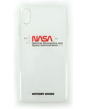 Heron Preston IPhone iPhone XR Man PVC transparent - Weiß